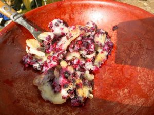 blueberry pancakes
